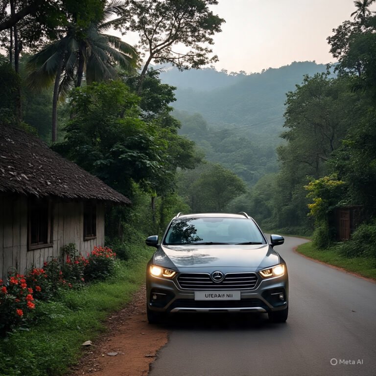 Theni – Thekkady – Alleppey – Theni: 1N/2D Luxury XL6 Maruti