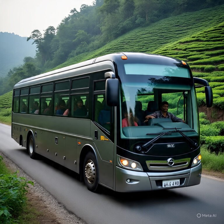 Theni to Thekkady & Return (1 Night / 2 Days) – 40-Seater Luxury Bus