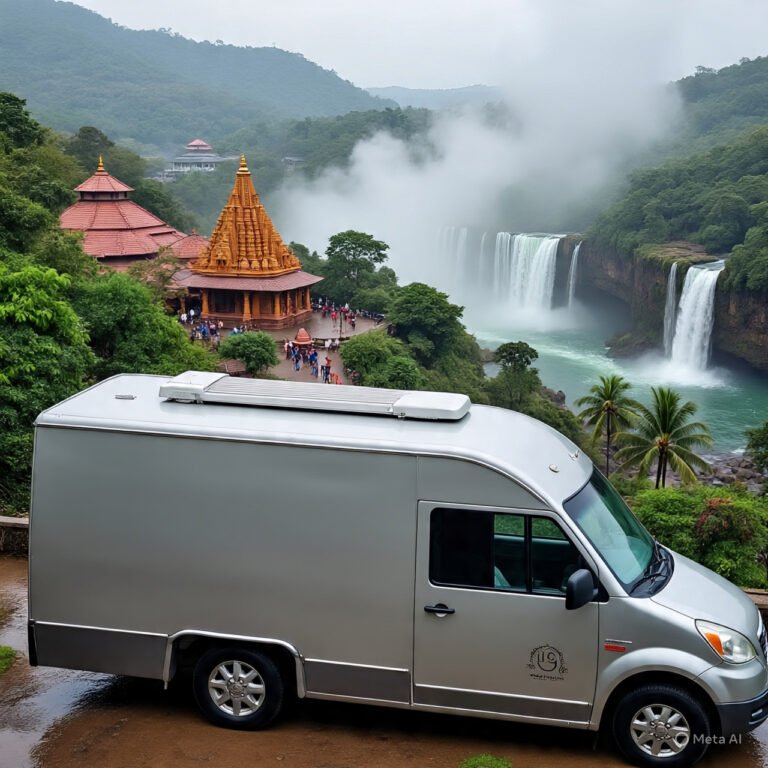 🚐 Theni – Munnar – Thekkady – Theni: Luxury Caravan Tour (2 Nights / 3 Days)