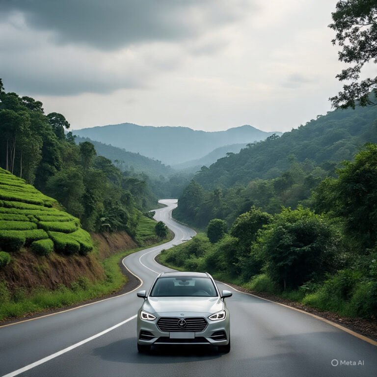 Theni, Thekkady & Vagamon  (3 Nights / 4 Days) – Maruti XL6