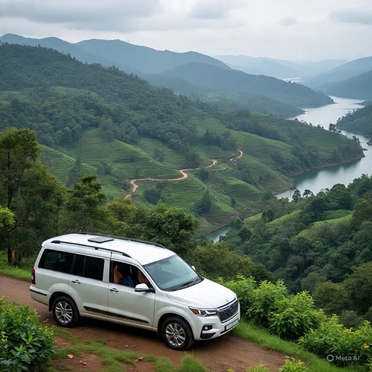 Theni – Thekkady – Vagamon – Kochi – Munnar (4 Nights / 5 Days)Luxury URBANIA