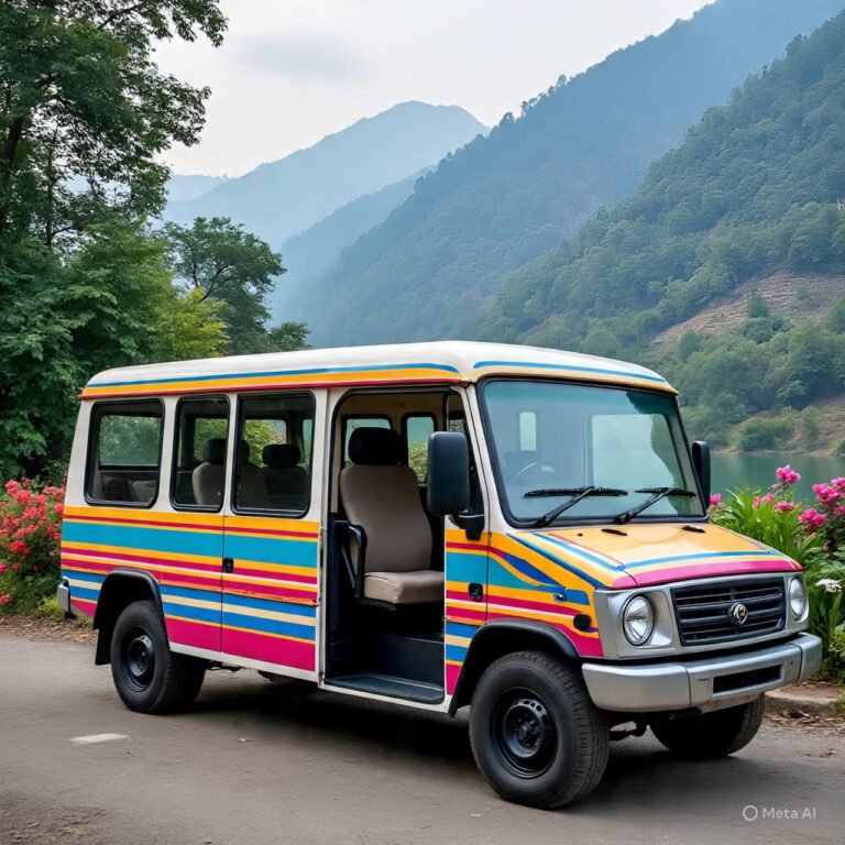 Theni to Thekkady & Return (1 Night / 2 Days) – 12+1 Tempo Traveller