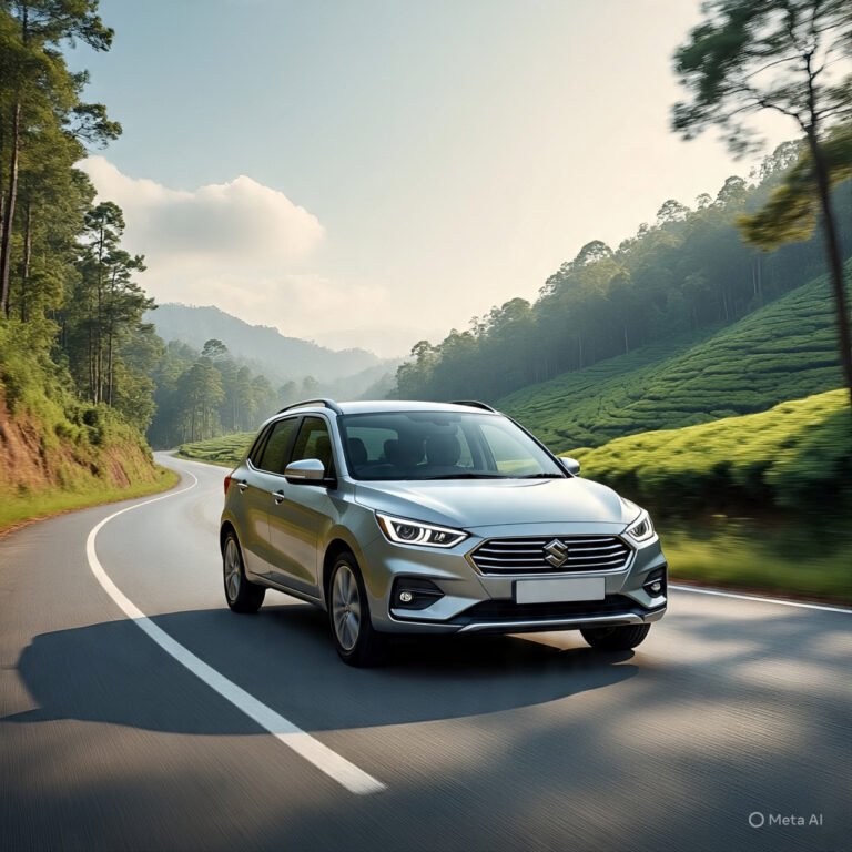 Thekkady – Vagamon – Kochi – Munnar (4 Nights / 5 Days) The Maruti Suzuki XL6