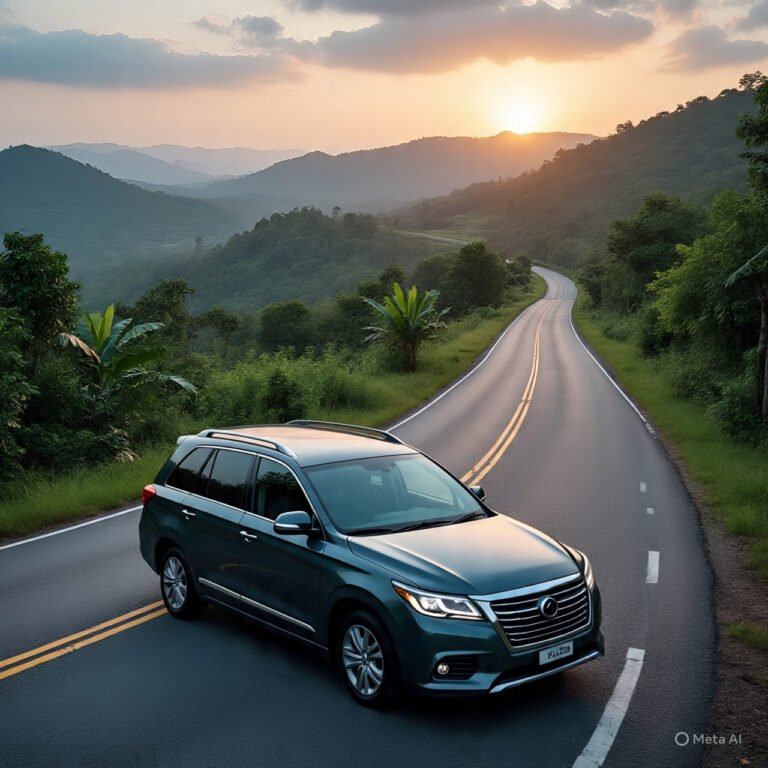 Theni to Vagamon, Thekkady & Idukki Circuit Itinerary (2 Nights / 3 Days) – Innova Crysta