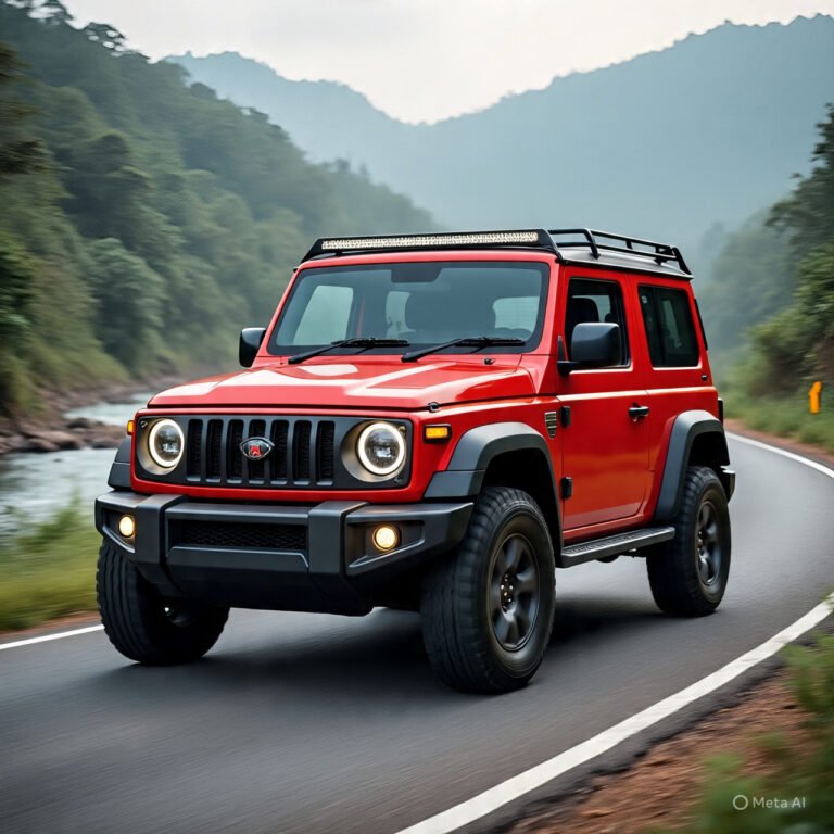 Theni to Thekkady  (1 Night / 2 Days) – Mahindra Thar Roxx