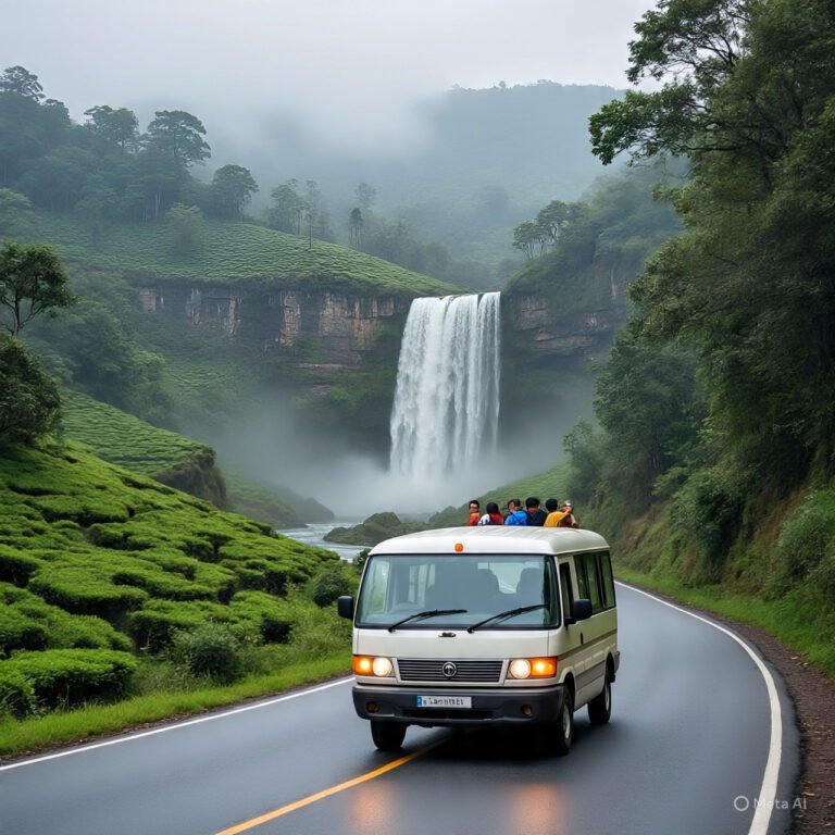 Theni – Thekkady – Suruli Falls – Theni: Tempo Traveller Tour (2 Nights / 3 Days)