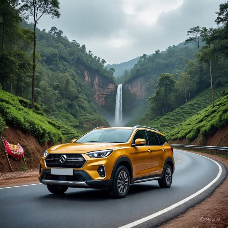 Theni – Thekkady – Suruli Falls – Theni: XL6 Premium Tour (2 Nights / 3 Days)7-Seater Maruti XL6