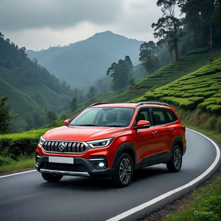 Theni – Munnar – Thekkady – Theni: XL6 Premium Tour (2 Nights / 3 Days)7-Seater Maruti XL6