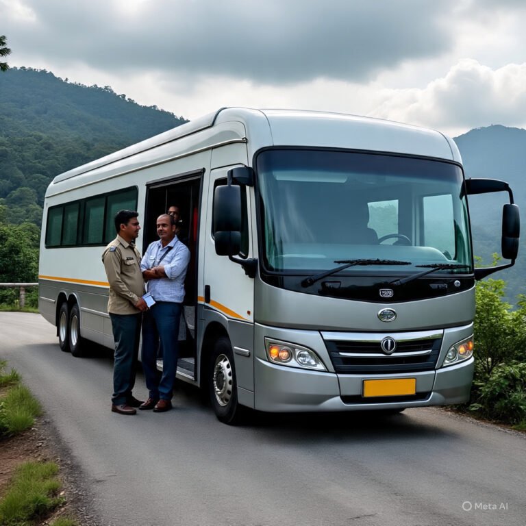 Theni – Munnar – Thekkady – Theni: 2+2 Luxury 40-Seater Coach Tour (2 Nights / 3 Days)