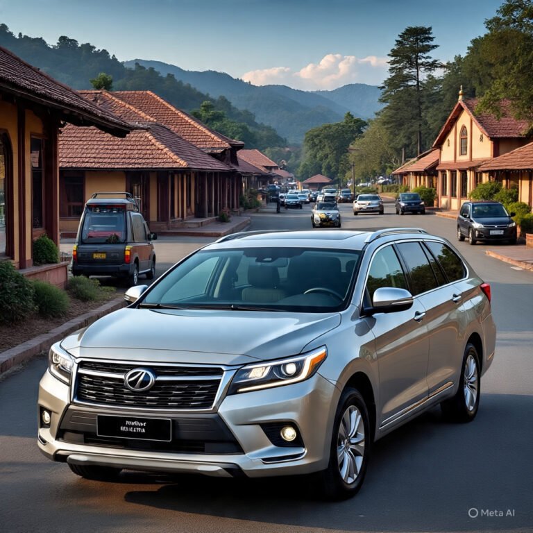 Pandiyanattu Thirupathigal Luxury Itinerary (3N/4D)Luxury Innova Crysta A/C (7-seater MPV)