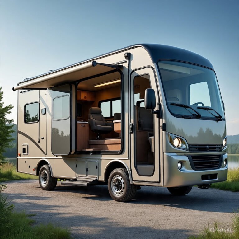 10 Core Components of a Large Caravan (10+1)