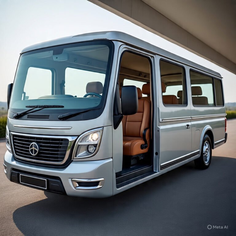 Pandiyanattu Thirupathigal Luxury Itinerary (3N/4D)premium Luxury Tempo Traveller A/C (12+1 Seater)