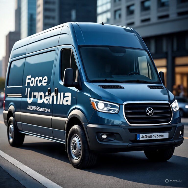 Force Urbania 4400WB/16-Seater Van