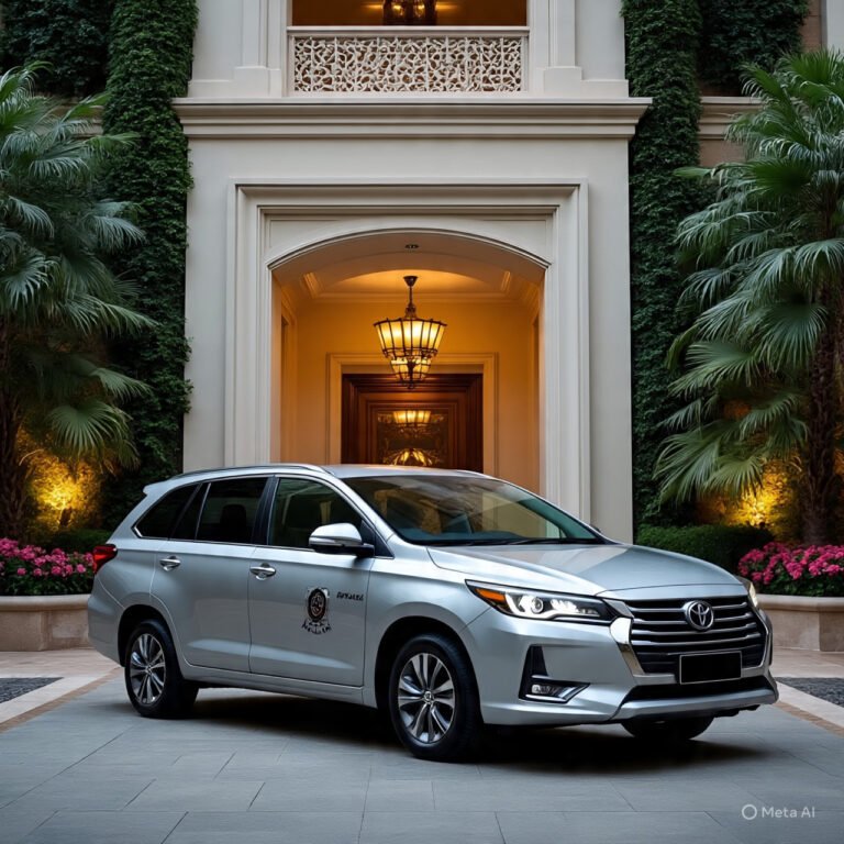 Rengha Holidays Luxury Arupadaiveedu Tour (Theni – 2N/3D)Luxury AC Toyota Innova Crysta (7+1 Seater MPV)