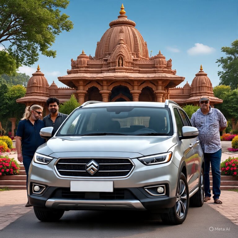 Rengha Holidays Luxury Arupadaiveedu Tour (Theni – 2N/3D)Luxury AC Maruti XL6 (6-Seater MUV)