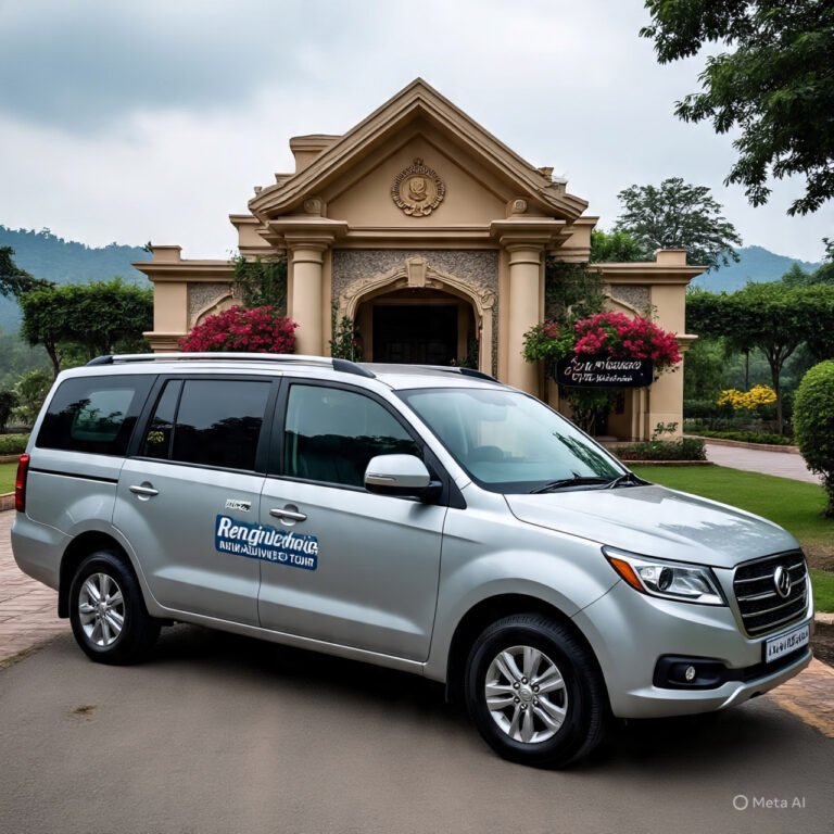 Rengha Holidays Luxury Arupadaiveedu Tour (Theni – 2N/3D)Vehicle: Luxury AC Force Urbania (16+1 Seater)