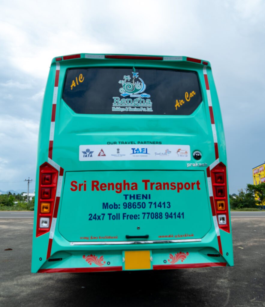 Rengha Travels New Luxury Bus