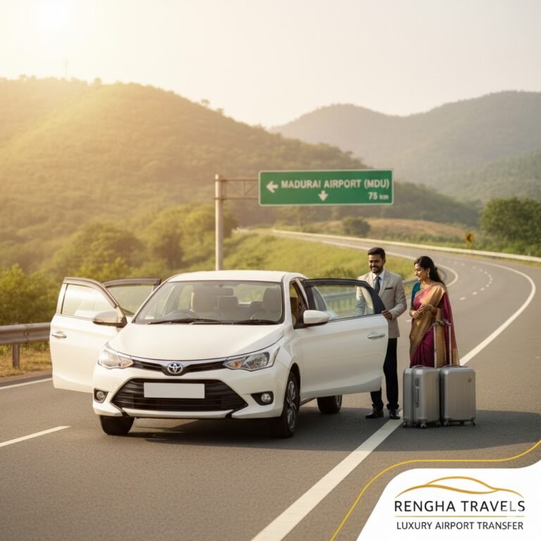 Theni to Madurai Airport (MDU) Transfer