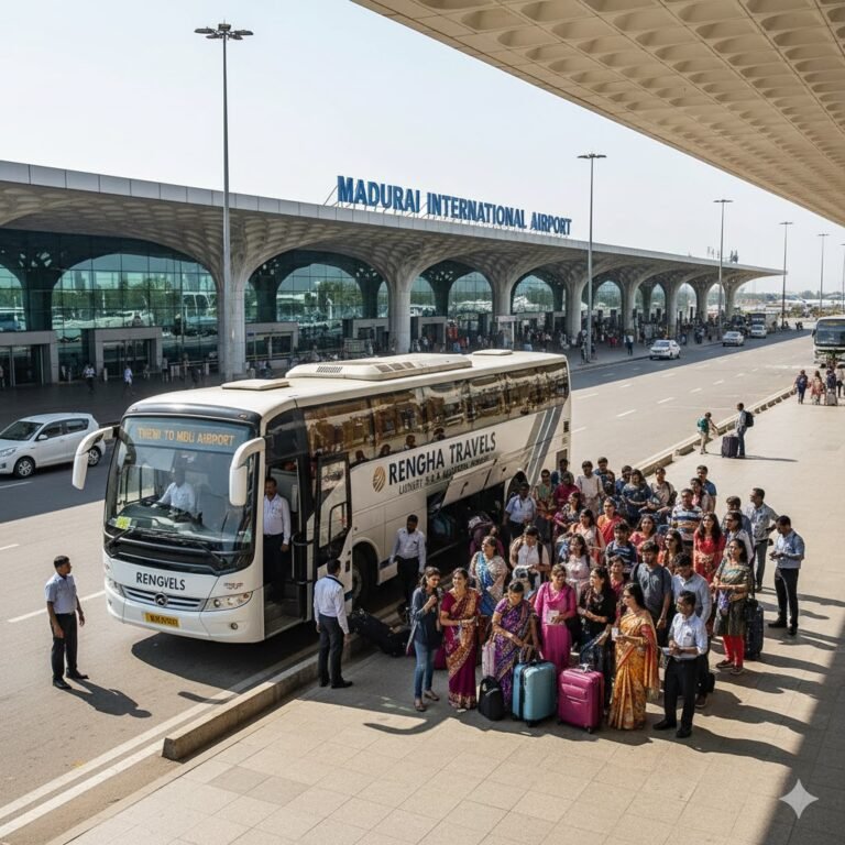 Chola Nadu Thirupathikal Tour: 4 Nights / 5 Days Itinerary Travels (2+2 40-Seater Bus)