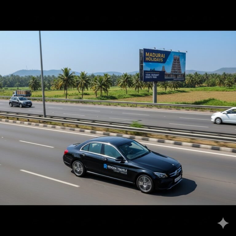 The Executive Sedan Solution: Madurai to Chennai Egmore