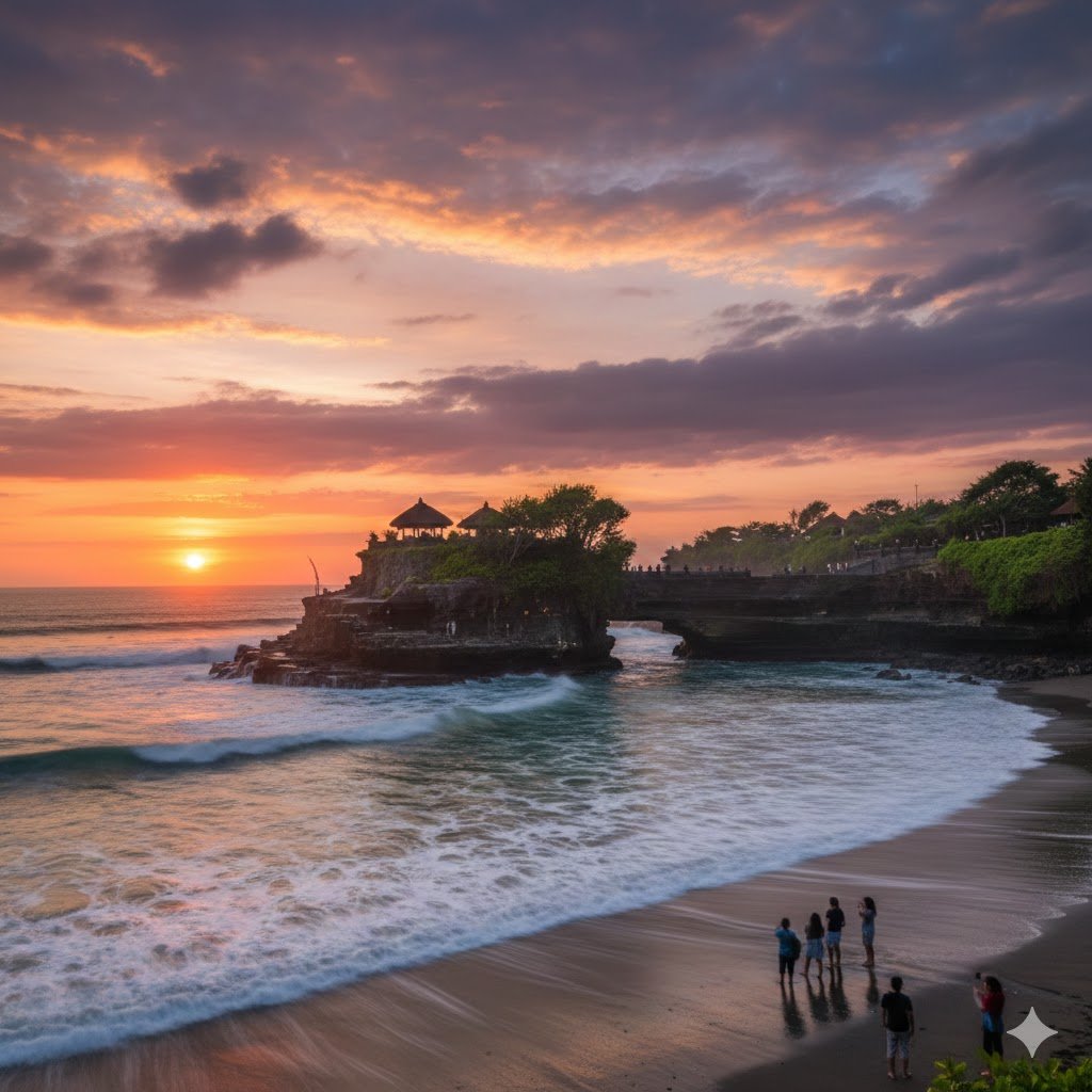 Chennai to Bali - Tang temple