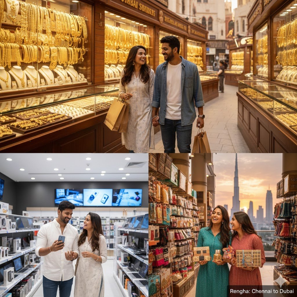 Chennai To Dubai Tour Package