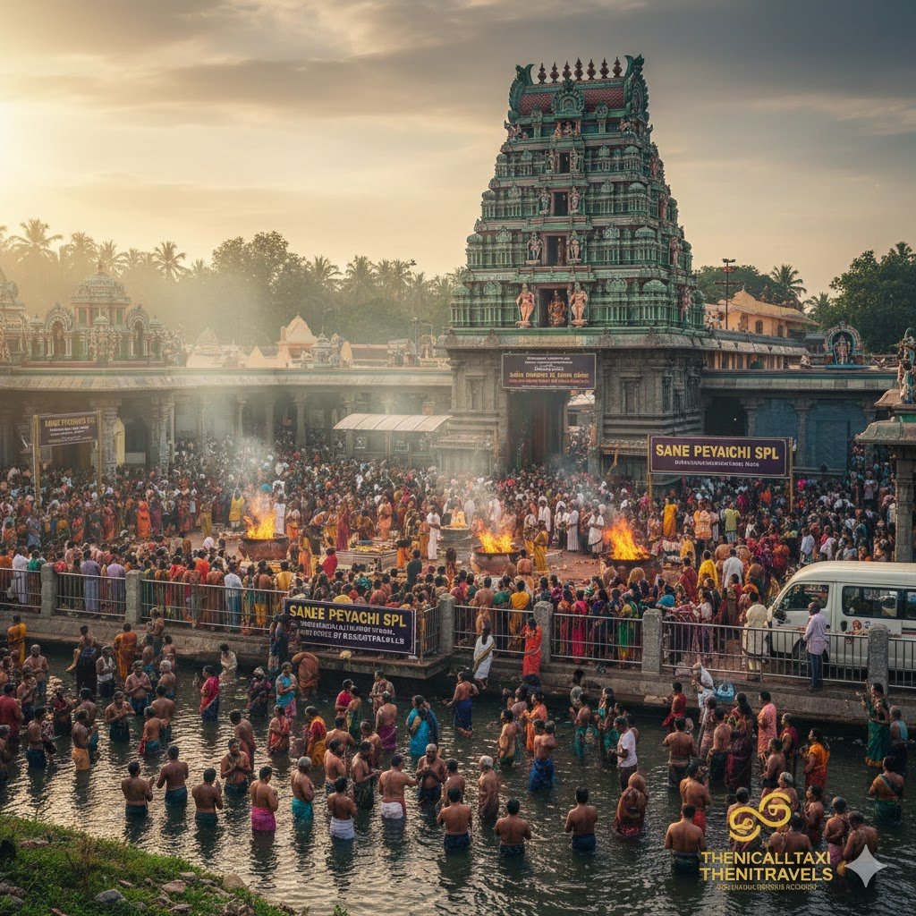 Kutchanur Saneeswara temple sanee peyarchi spl