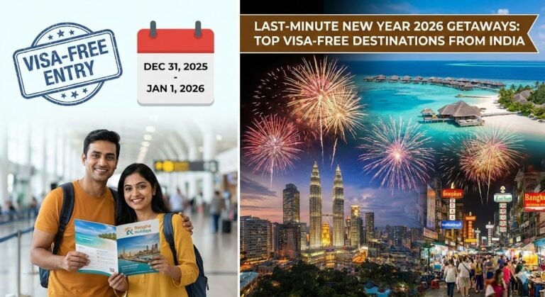 Last Minute New Year 2026 Getaways: Top Visa Free Destinations from ...