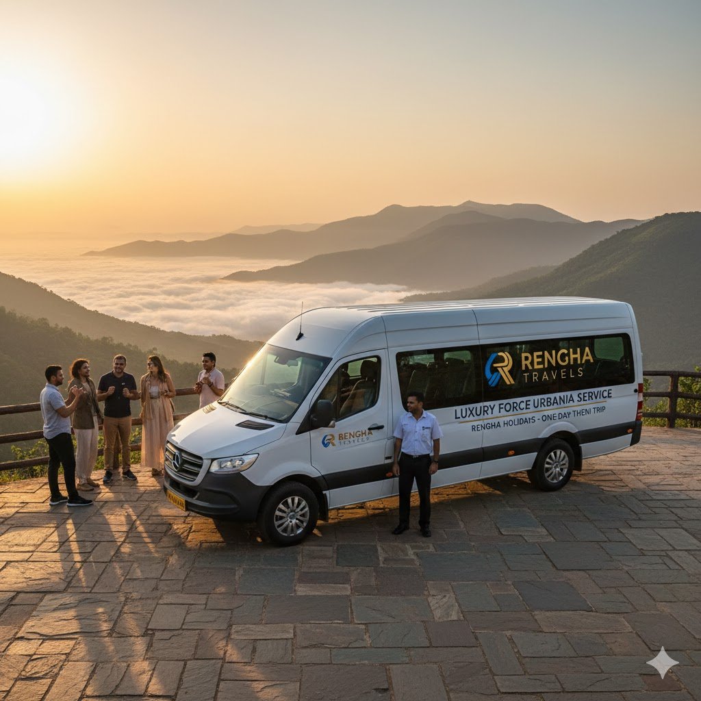 Theni 1 day trip with Rengha Travels urbania