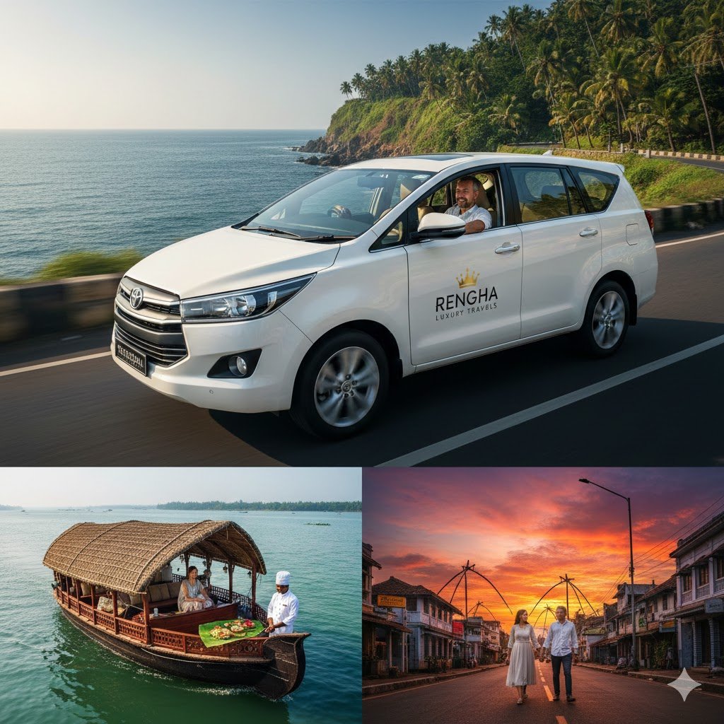 Theni to Cochin Luxury Road Trip