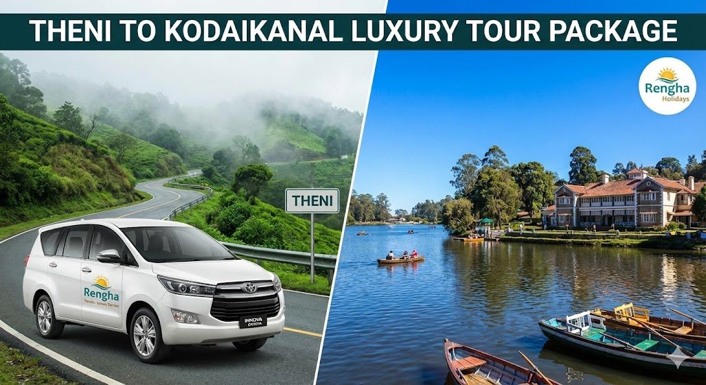 Theni to Kodaikanal