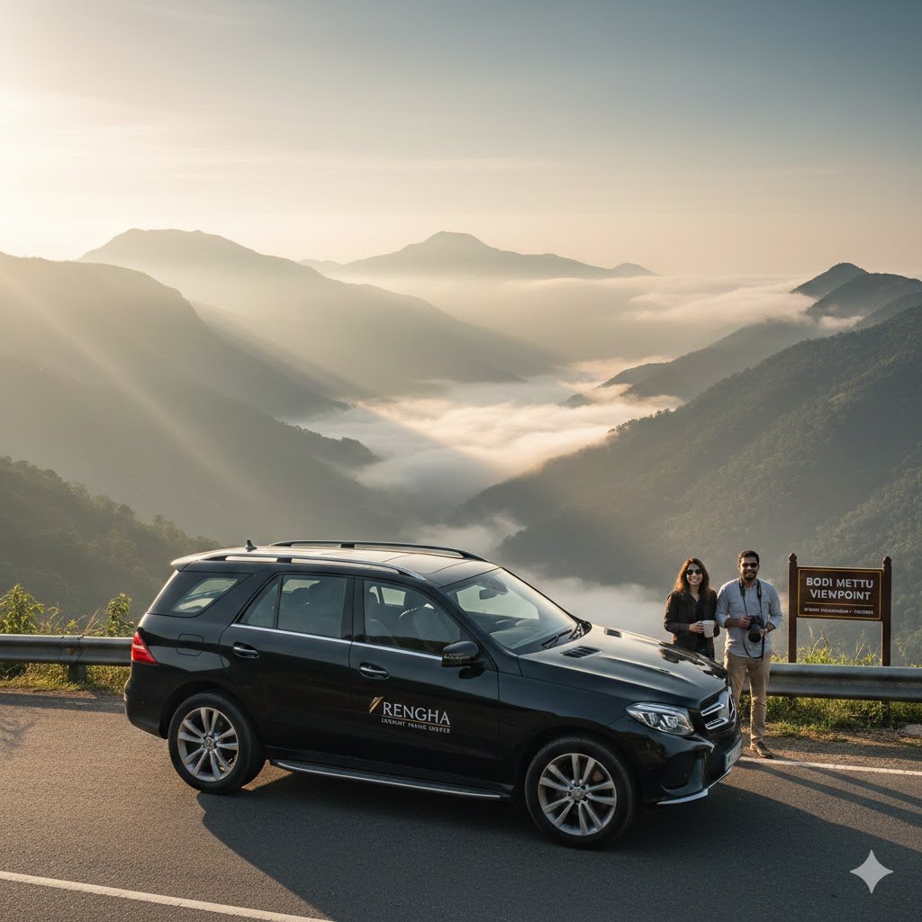 Theni-to-bodi-Kurangani