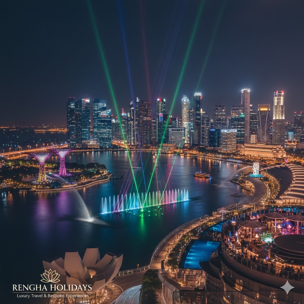 chennai to singapore tour package