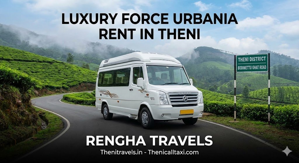 Luxury Force Urbania in theni