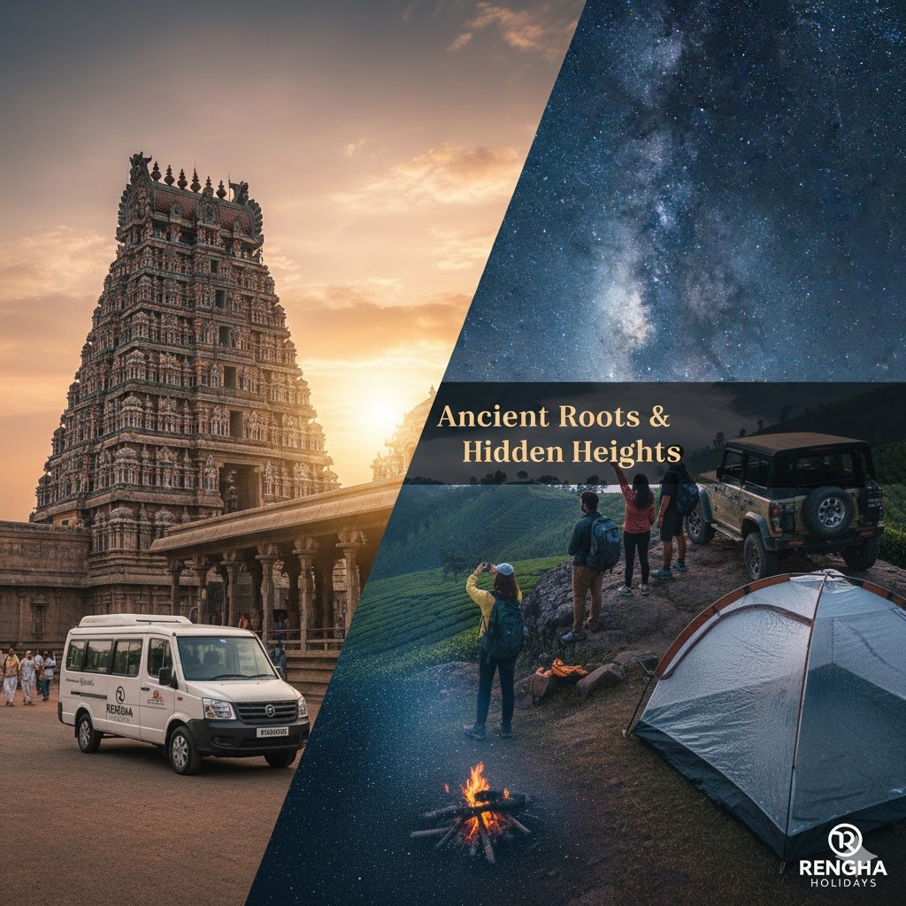 The Unexplored Heritage & Wild Heart of South India A 2026 Rengha Holidays Exclusive
