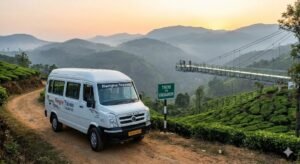 Theni to Vagamon Glass Bridge & Adventure Park The Ultimate Road Trip Guide with Rengha Travels