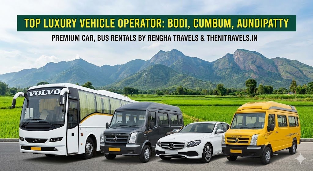 Top-Luxury-Vehicle-Operator-in-Bodi-Cumbum-Andipatti-Premium-Car-Bus-Rentals