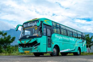 Rengha travels luxury AC bus