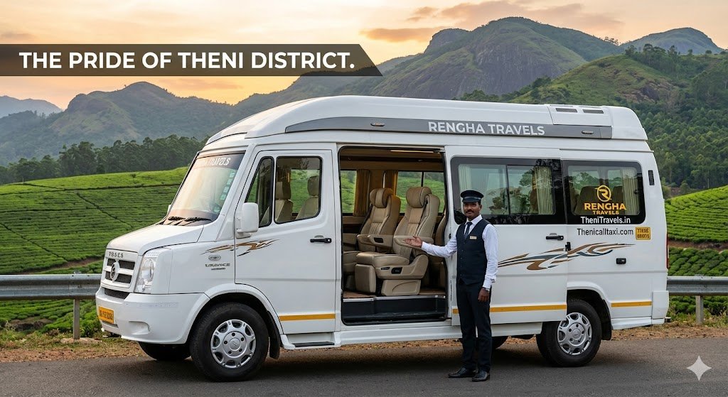 urbania vehicle service in theni