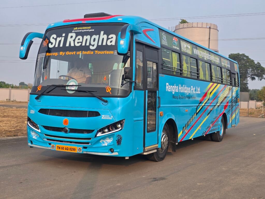 Rengha travels luxury volvo bus