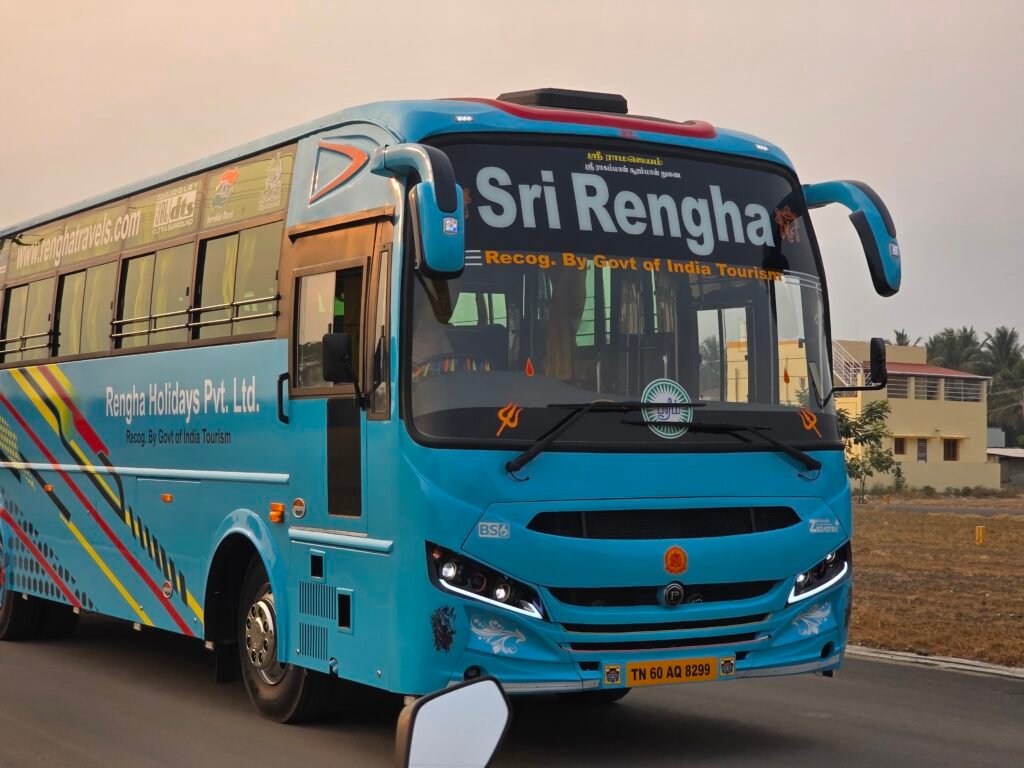 Rengha travels luxury volvo bus