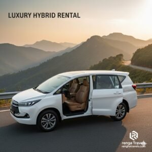 Innova Hycross Rental in Theni & Madurai: Experience Luxury Hybrid Travel with Renga Travels 2026 update