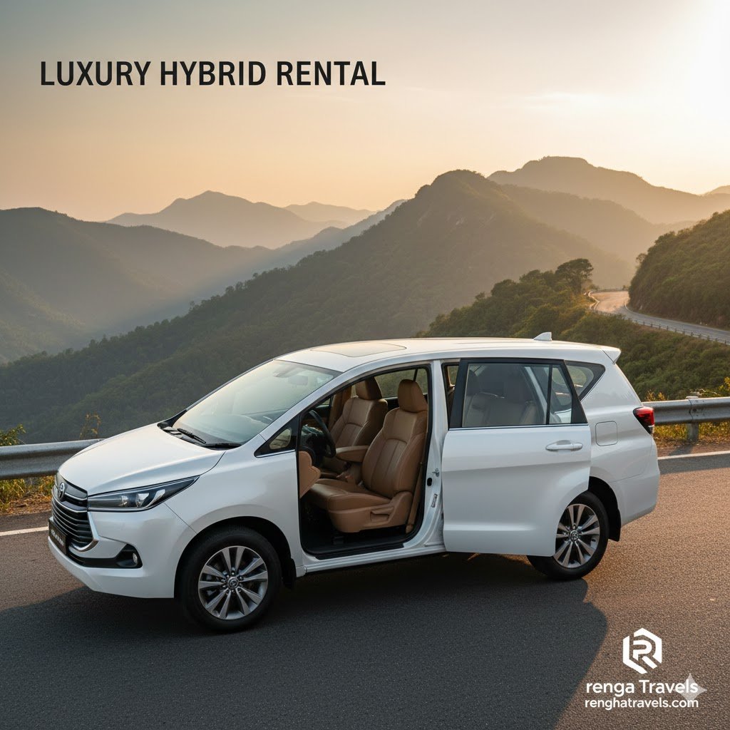 Innova Hycross Rental in Theni & Madurai: Experience Luxury Hybrid Travel with Renga Travels 2026 update