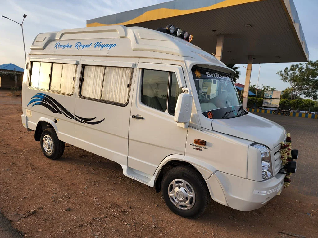 Luxury Caravan Rental in Tamil Nadu 2026 The Ultimate Home on Wheels Experience by Rengha Travels