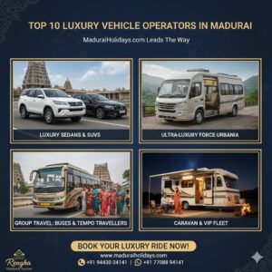 Top 10 Luxury Vehicle Operators in Madurai: Why MaduraiHolidays.com Leads the Way 2026