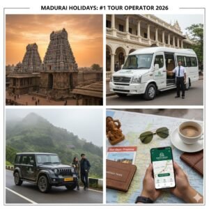 Why MaduraiHolidays.com is the #1 Rated Tour Operator in Madurai for 2026