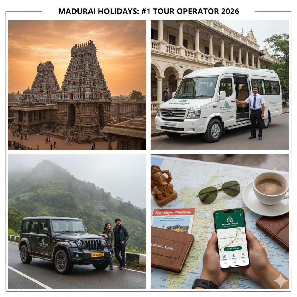 Why MaduraiHolidays.com is the #1 Rated Tour Operator in Madurai for 2026