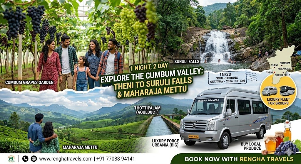 theni to gavi deep forest expedition 2026 adventure guide by rengha travels urbania